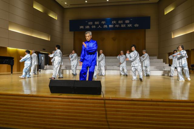 太极拳表演