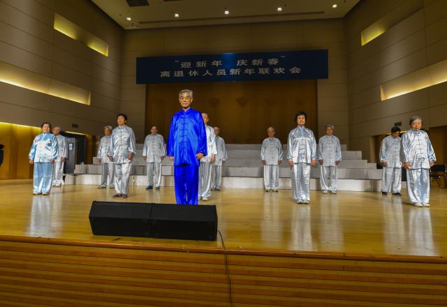 太极拳表演1