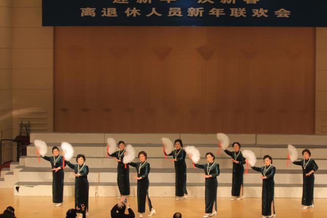 服饰表演《梦里水乡》1